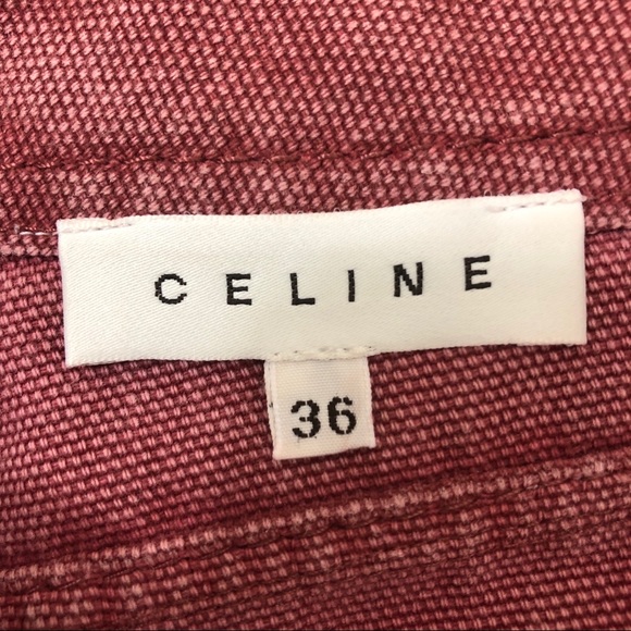 🔥HP🔥Celine Vintage Mid-rise Flared Jeans - Picture 5 of 8